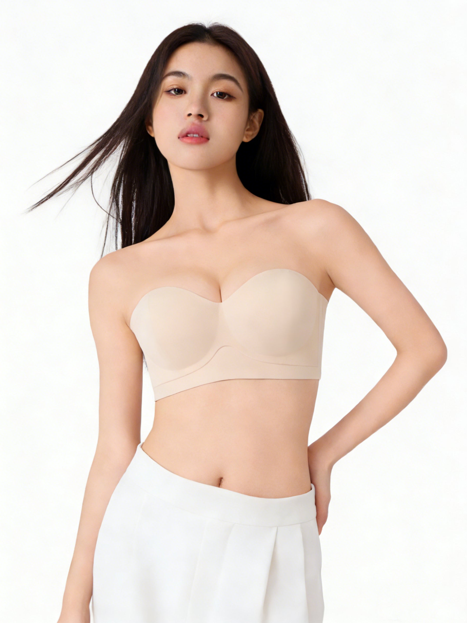 零著感ZBra®︎｜無痕深V爆乳兩用內衣