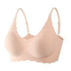 零著感ZBra®︎｜無鋼圈波浪內衣 1+1 套組  (內衣+內褲)