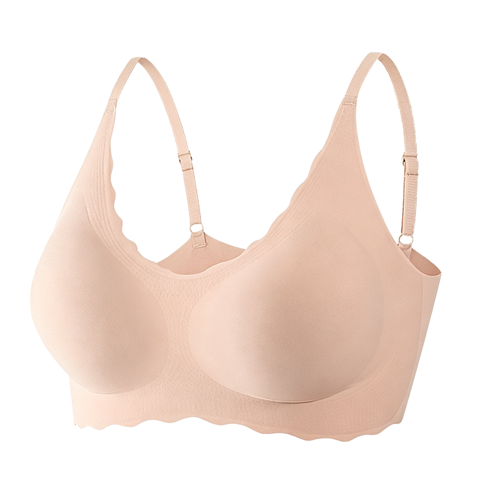 零著感ZBra®︎｜無鋼圈波浪內衣 1+1 套組  (內衣+內褲)