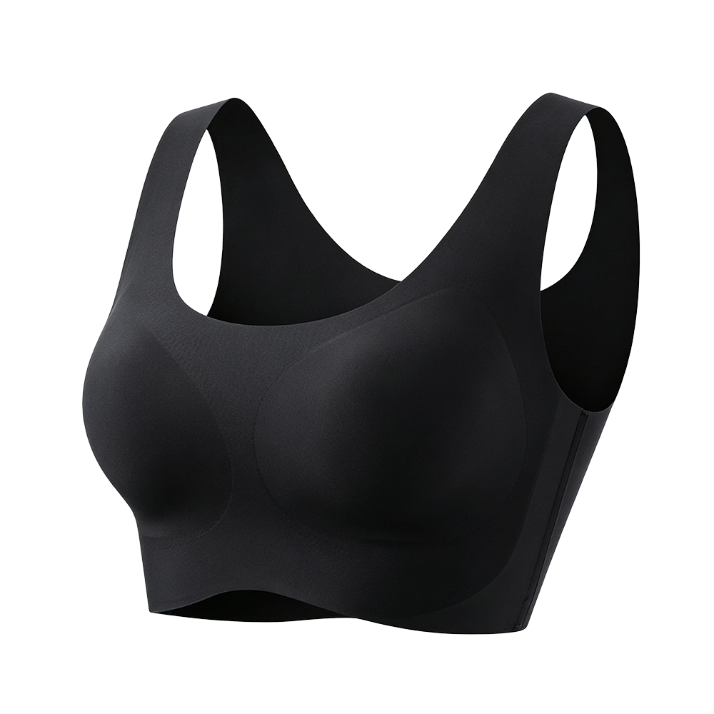 零著感ZBra®︎｜無鋼圈背心內衣 1+1 套組  (內衣+內褲)
