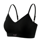Daily Active自在｜螺紋運動內衣套裝組  Free Size All in one