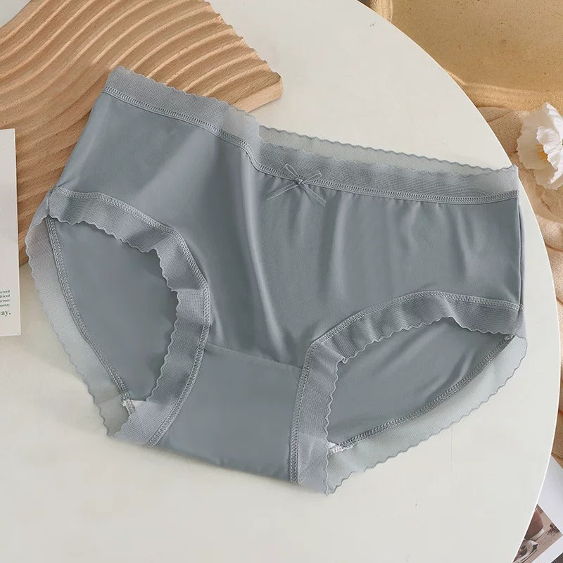 零著感ZBra®︎｜零著感蕾絲無痕內褲3入組 (綜合色)