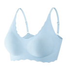 零著感ZBra®︎｜無鋼圈波浪內衣 1+1 套組  (內衣+內褲)