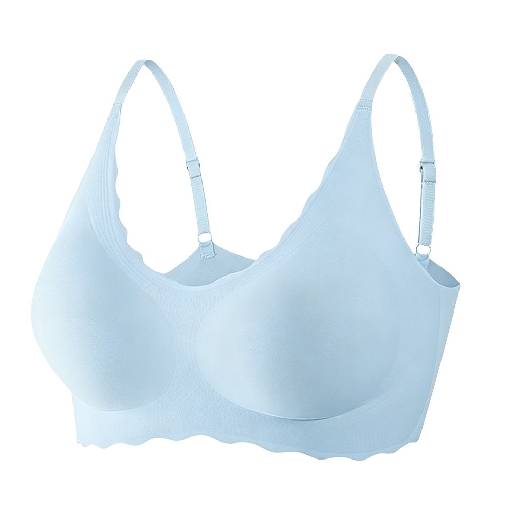 零著感ZBra®︎｜無鋼圈波浪內衣 1+1 套組  (內衣+內褲)