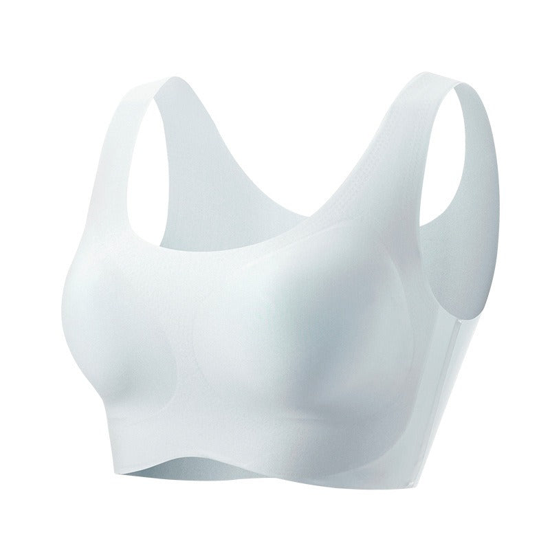 零著感ZBra®︎｜無鋼圈背心內衣 1+1 套組  (內衣+內褲)
