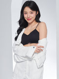 Daily Active自在｜螺紋運動內衣套裝組  Free Size All in one