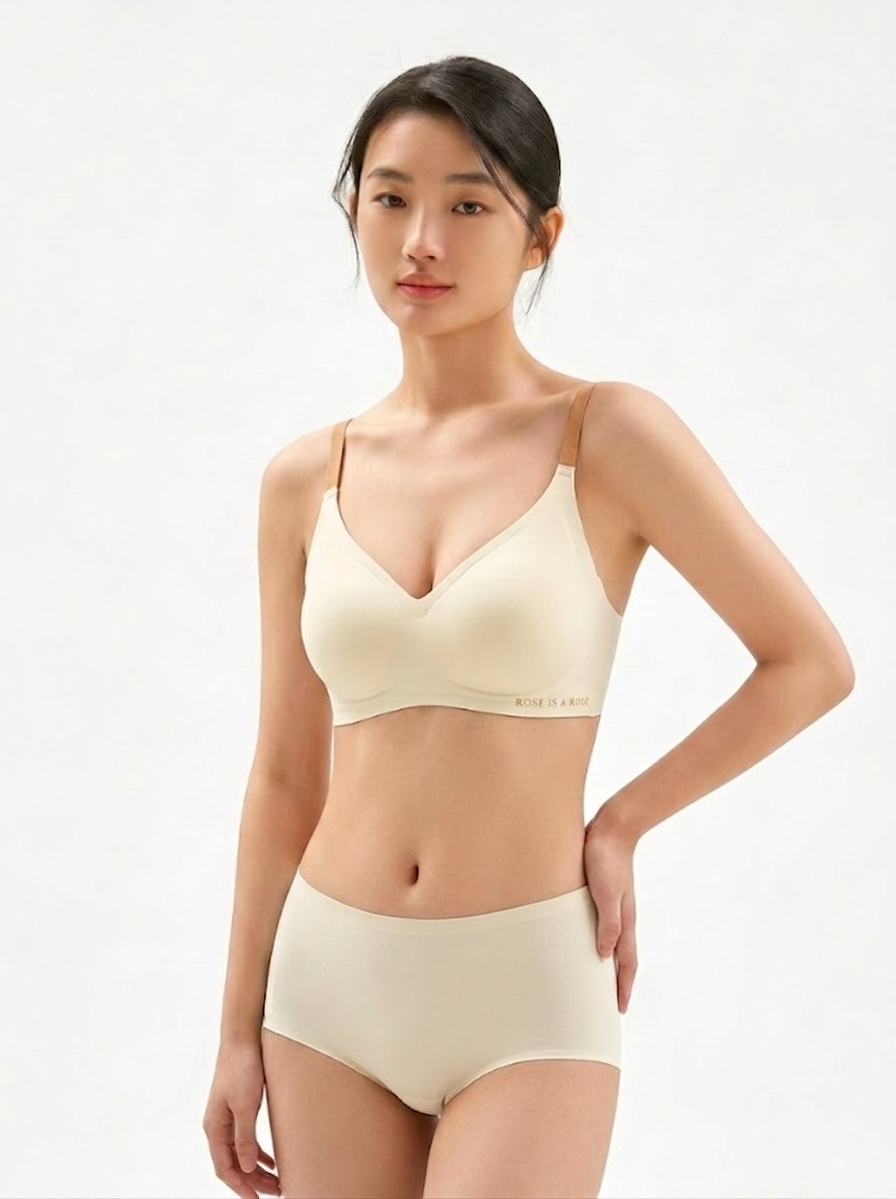 零著感ZBra®︎｜果凍內衣 1+1組 (內衣+內褲)