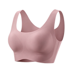 零著感ZBra®︎｜無鋼圈背心內衣 1+1 套組  (內衣+內褲)