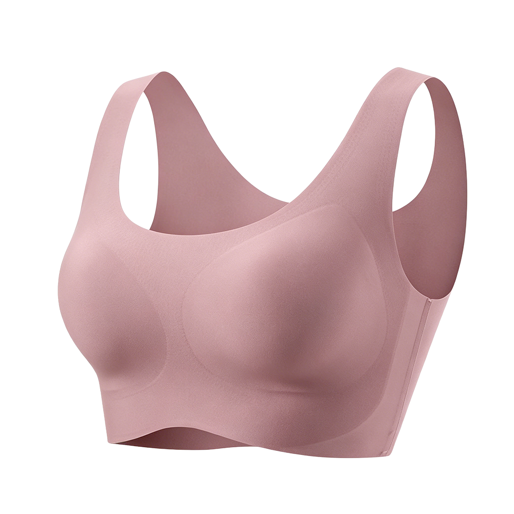 零著感ZBra®︎｜無鋼圈背心內衣 1+1 套組  (內衣+內褲)