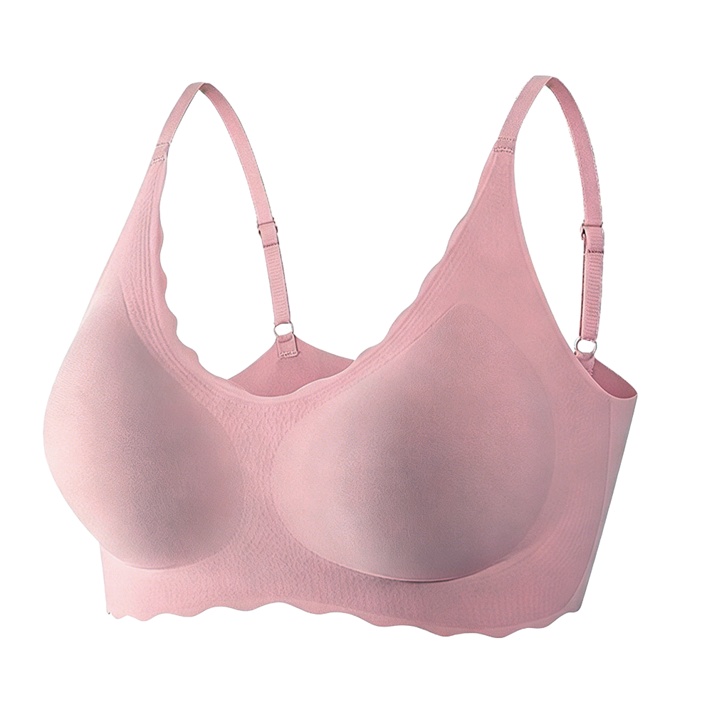 零著感ZBra®︎｜無鋼圈波浪內衣 1+1 套組  (內衣+內褲)